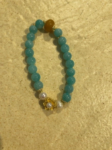 Best-selling crystal color beaded single-loop bracelet, fashionable and fresh, exquisite beaded bracelet for girls Best-selling crystal color beaded single-loop bracelet, fashionable and fresh, exquisite beaded bracelet for girls
